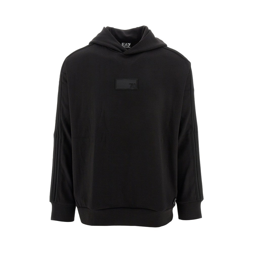 Felpa in jersey tecnico stretch