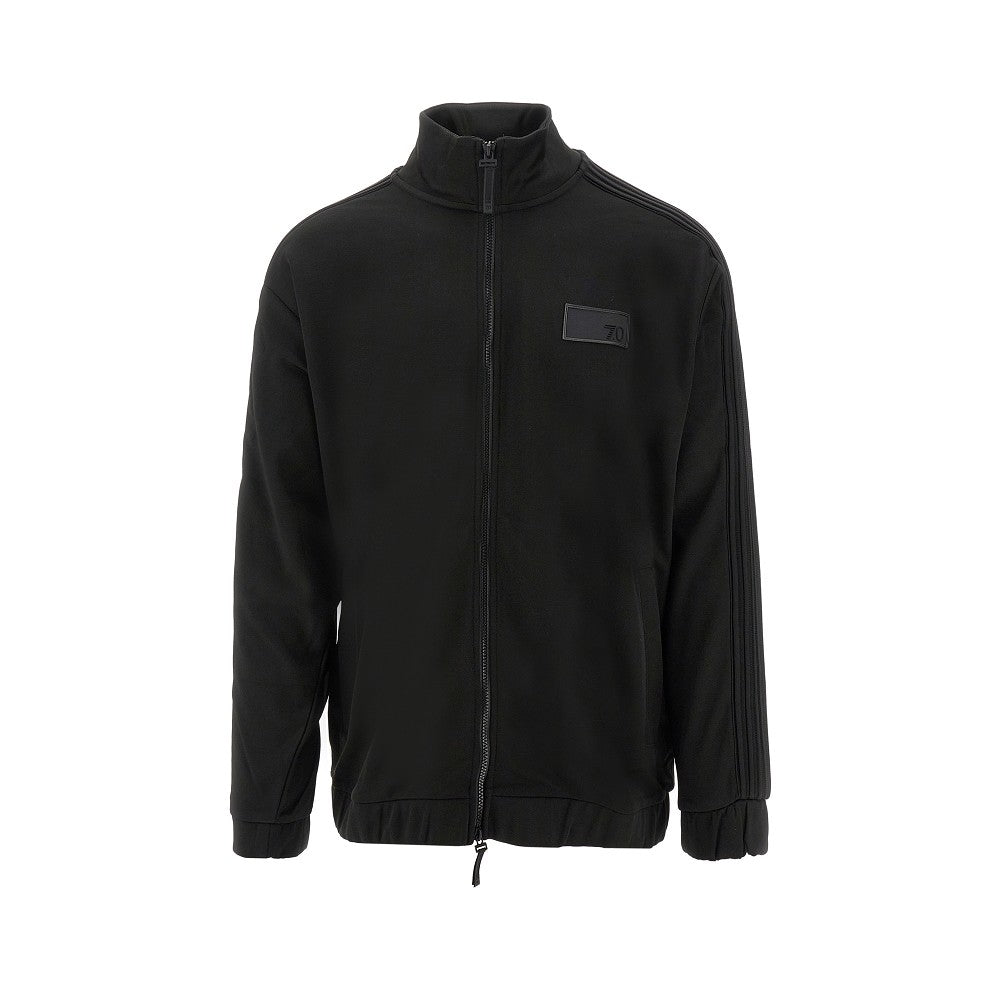 EA7 technical jersey full-zip sweatshirt