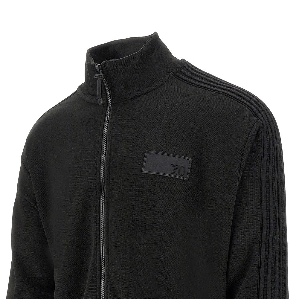 EA7 technical jersey full-zip sweatshirt