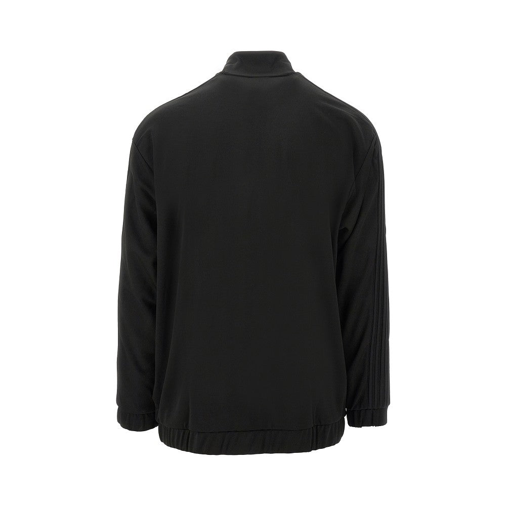 EA7 technical jersey full-zip sweatshirt