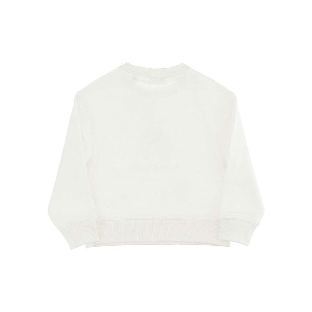 'Thomas bear' print crewneck sweatshirt