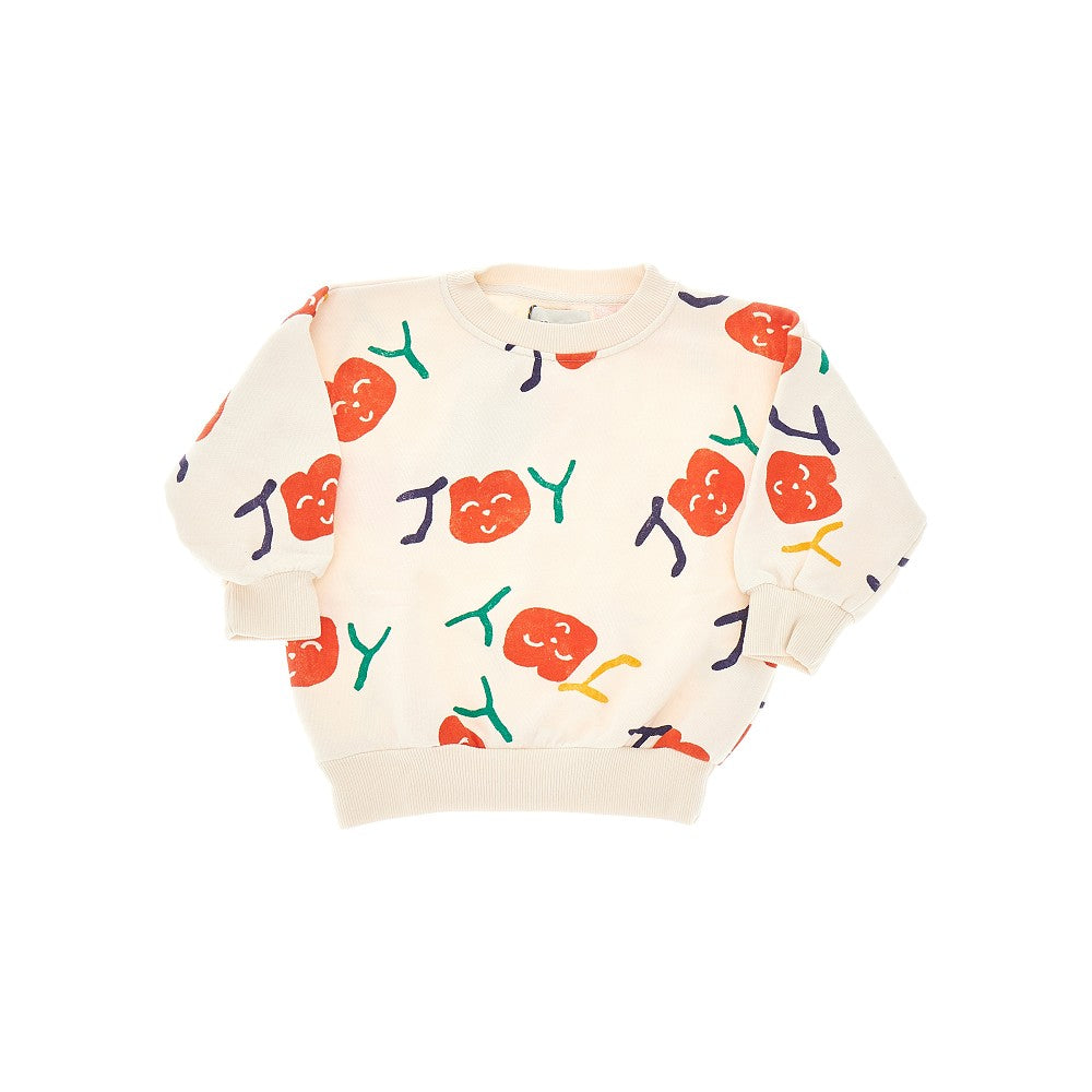 'Smiling' crewneck sweatshirt