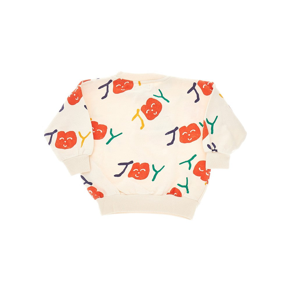 'Smiling' crewneck sweatshirt