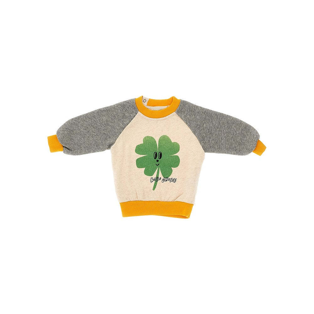 Felpa girocollo 'Lucky Clover'