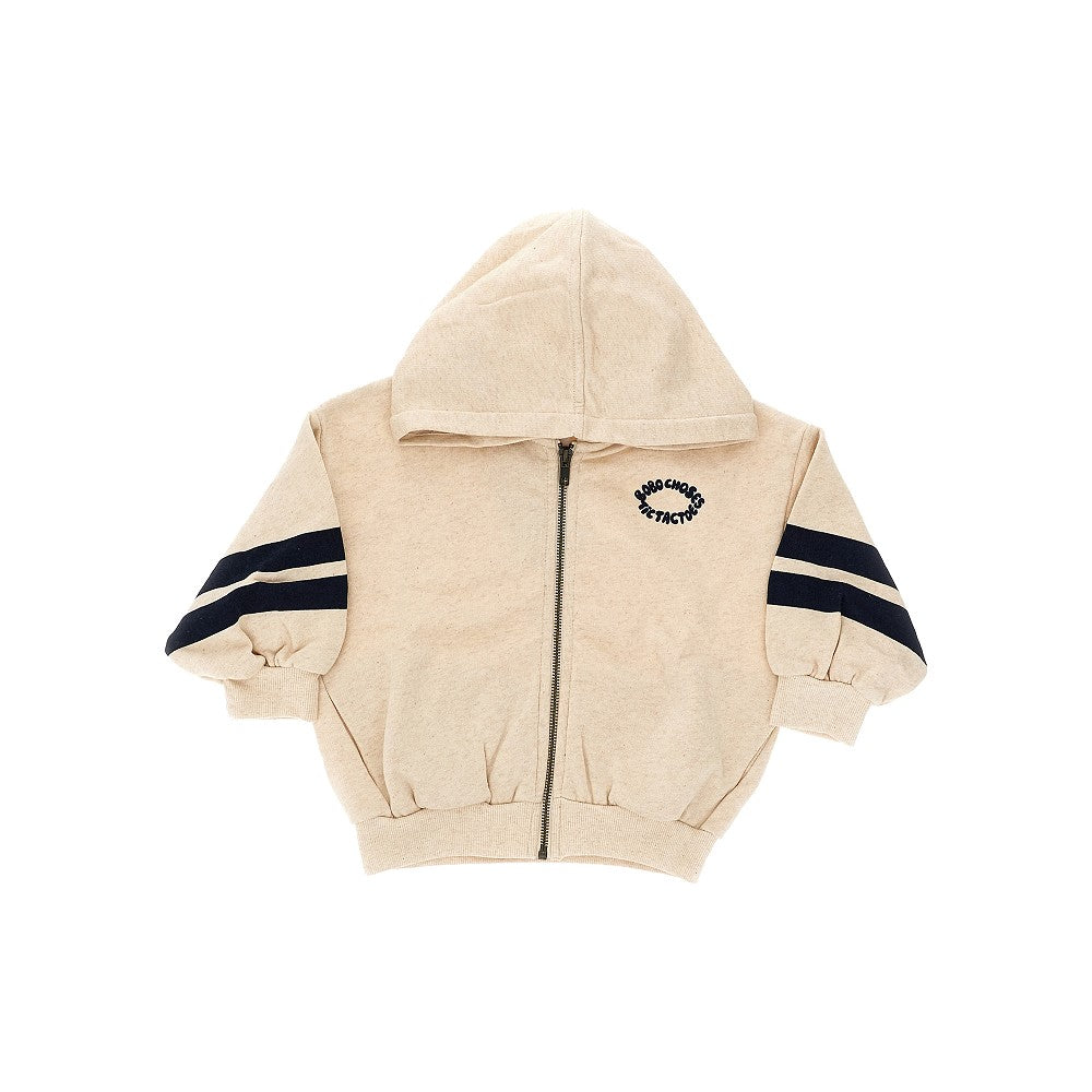 Felpa full-zip 'Tic Tac Toe'