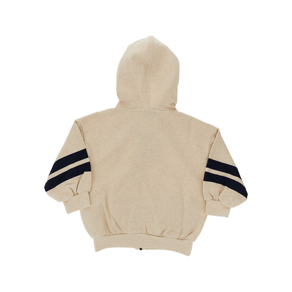 Felpa full-zip 'Tic Tac Toe'
