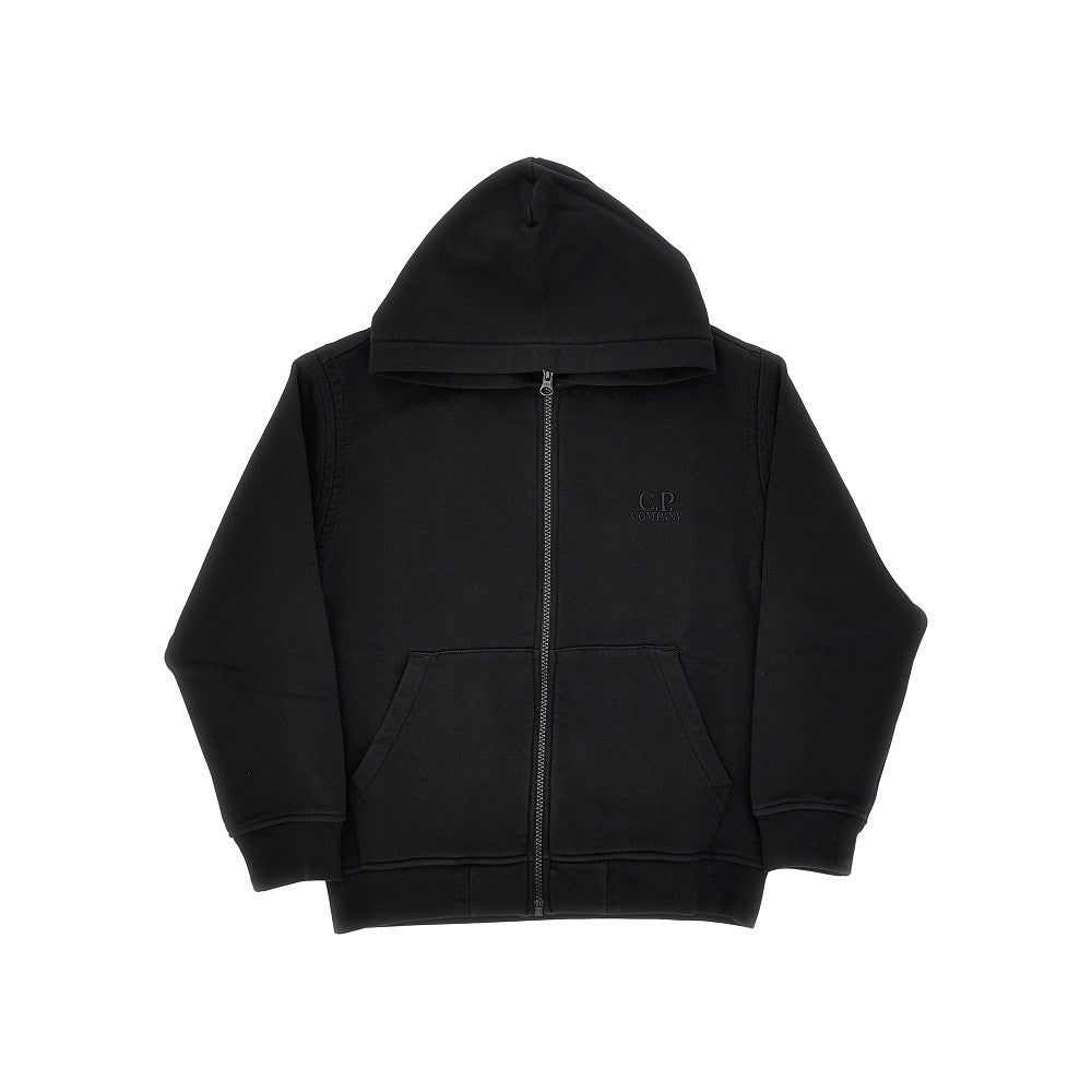 Felpa full-zip con cappuccio