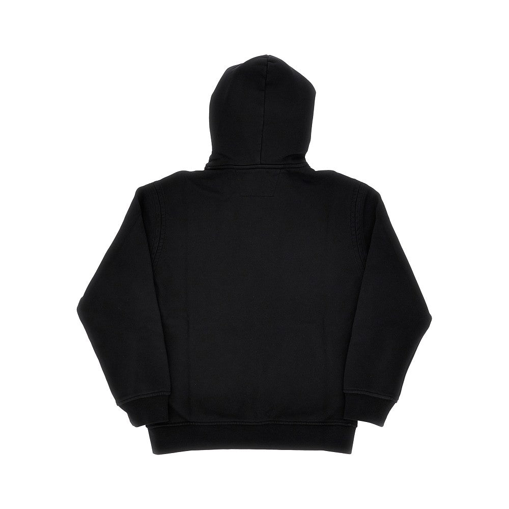 Felpa full-zip con cappuccio