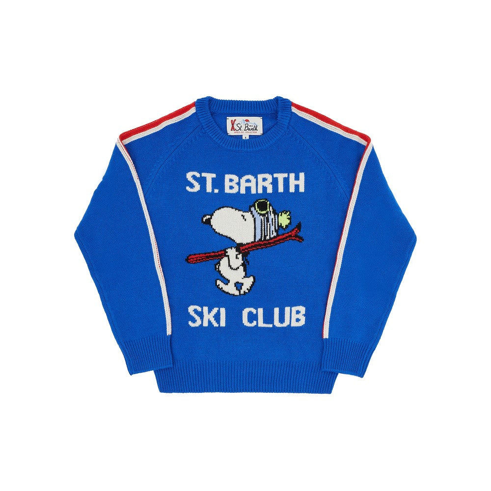 'Snoopy Ski Club' sweater