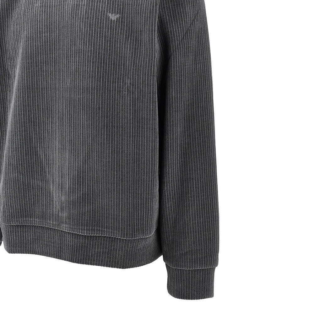 Corduroy loungewear sweatshirt