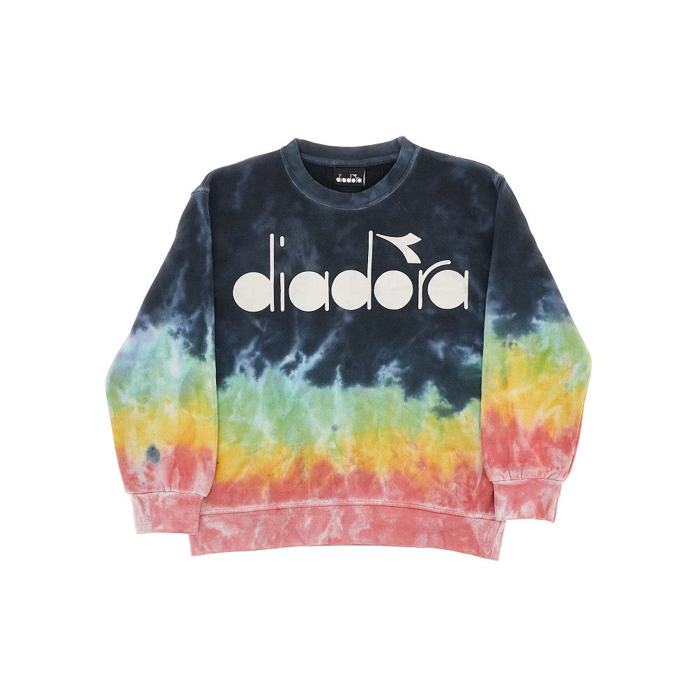 Tie-Dye crewneck sweatshirt