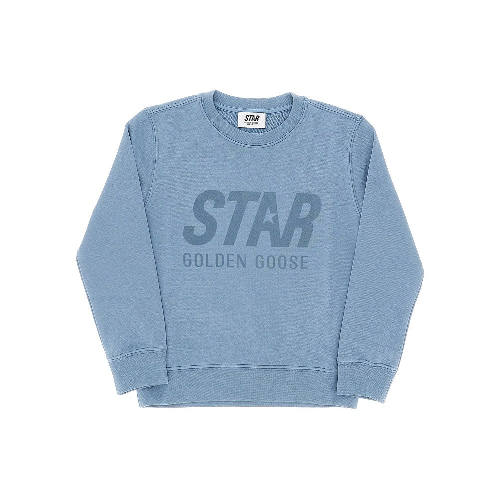 French terry sweatshirt with Star print