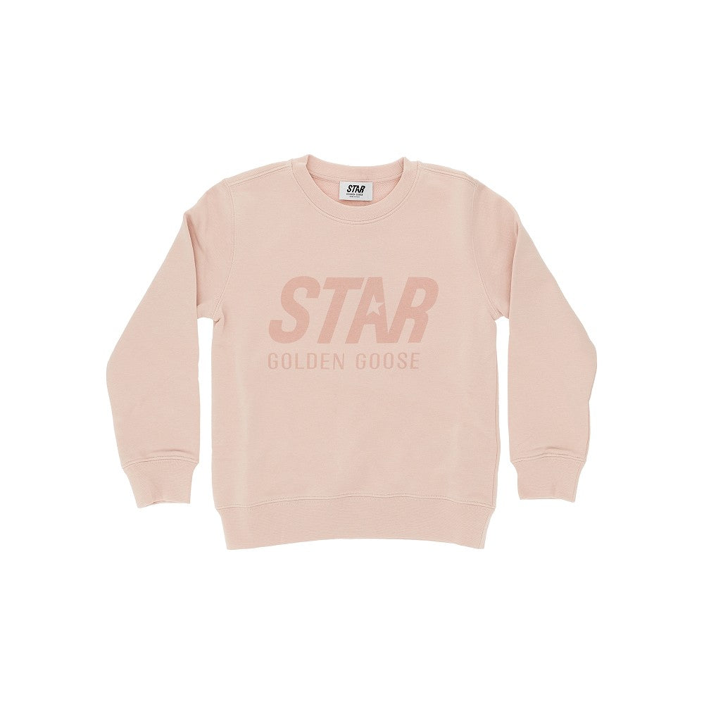 Logo print crewneck sweatshirt