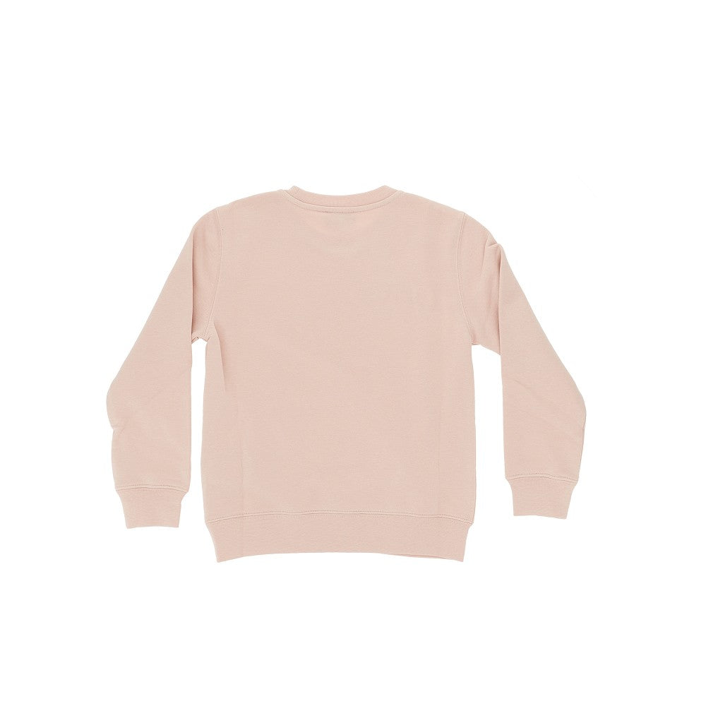 Logo print crewneck sweatshirt