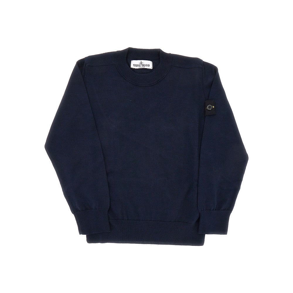Organic cotton crewneck sweater