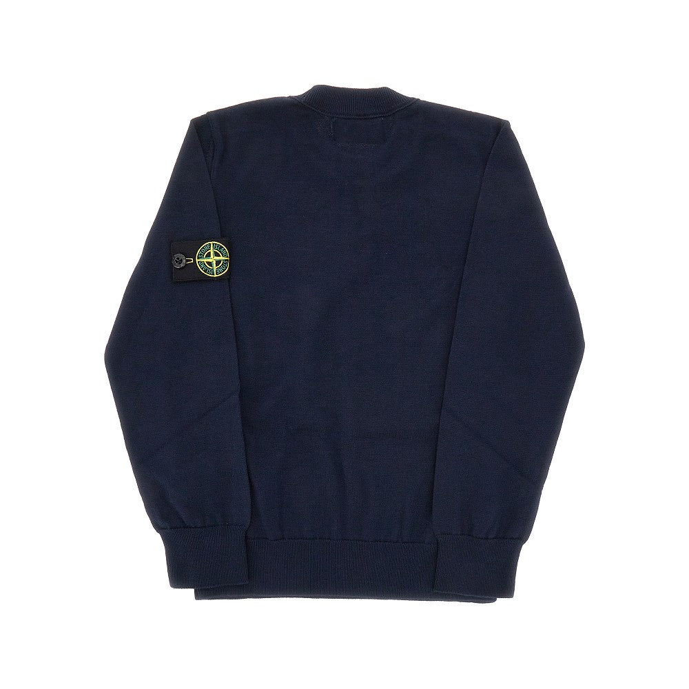 Organic cotton crewneck sweater