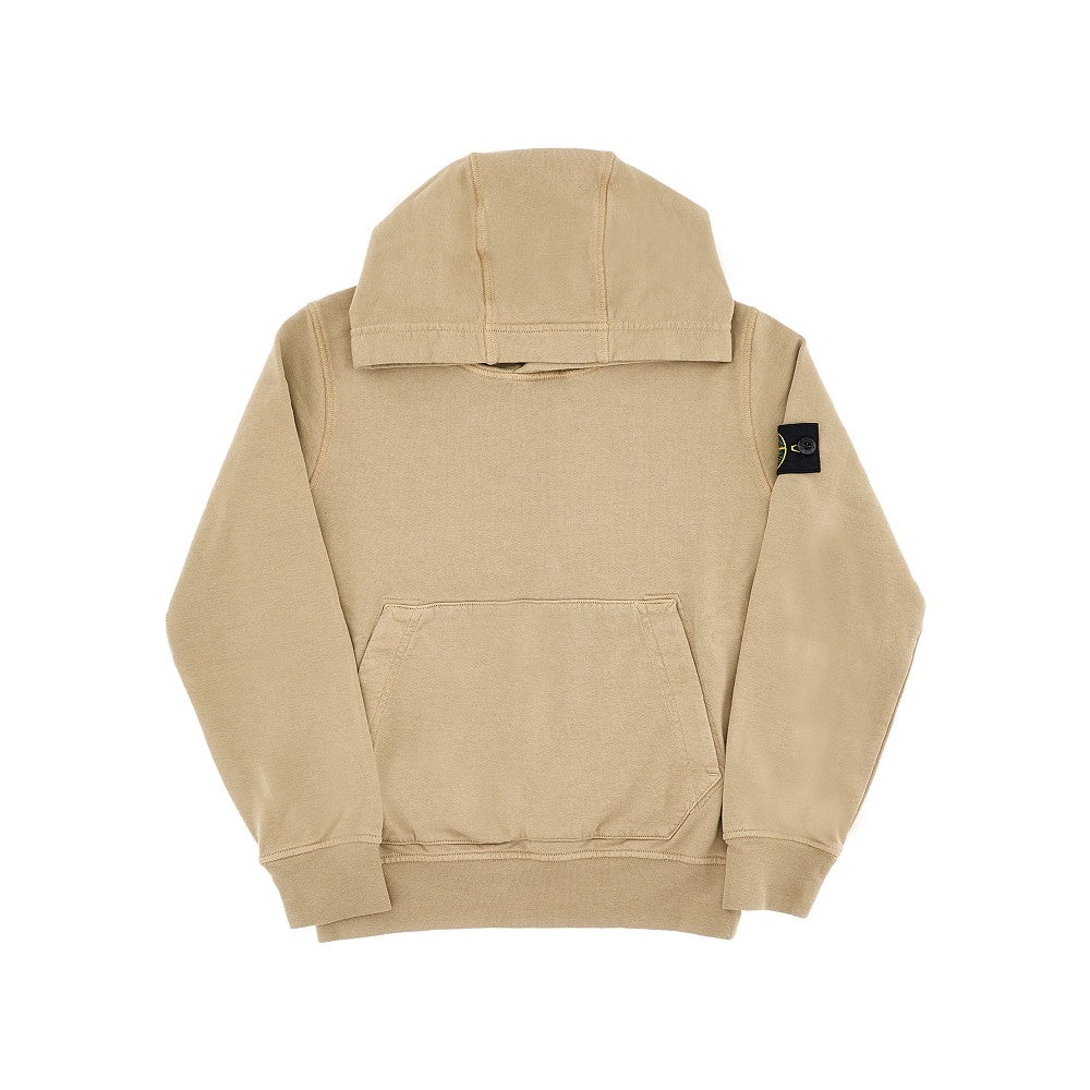 Logo badge hoodie