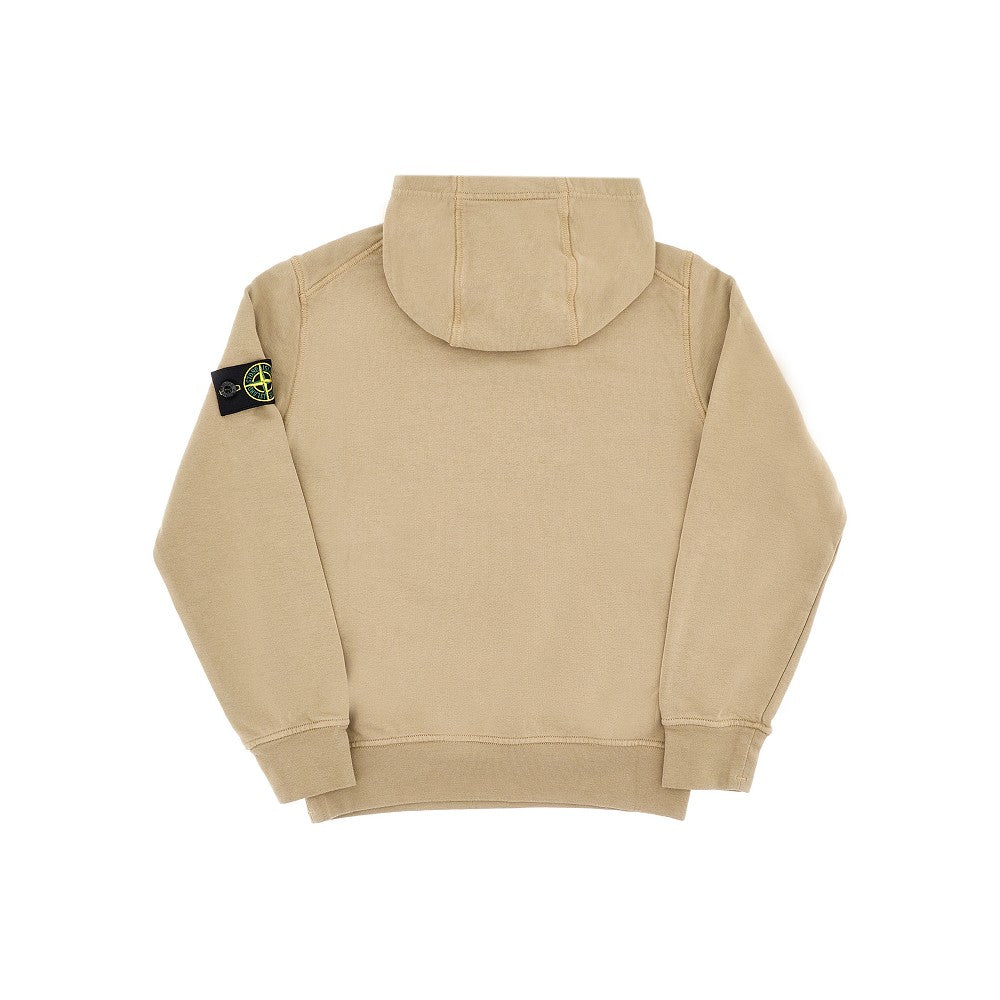 Logo badge hoodie
