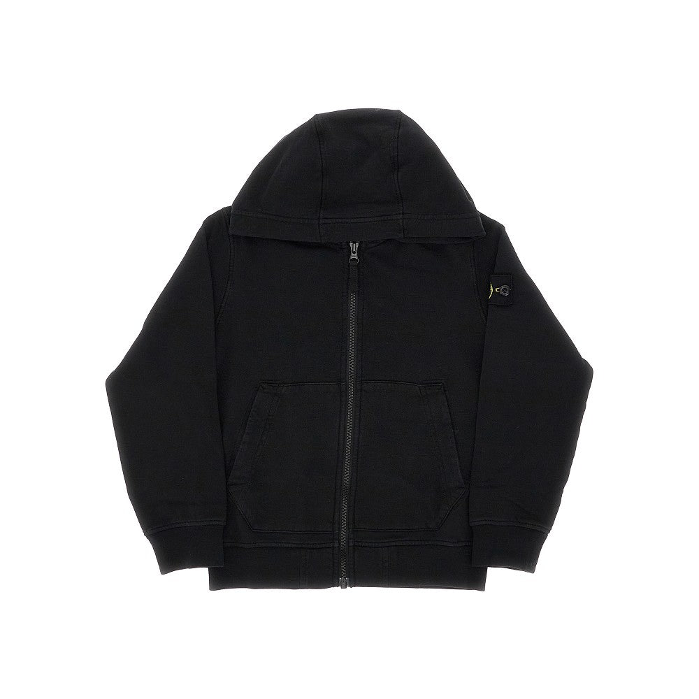 Hooded sweatshirt with Logo Badge