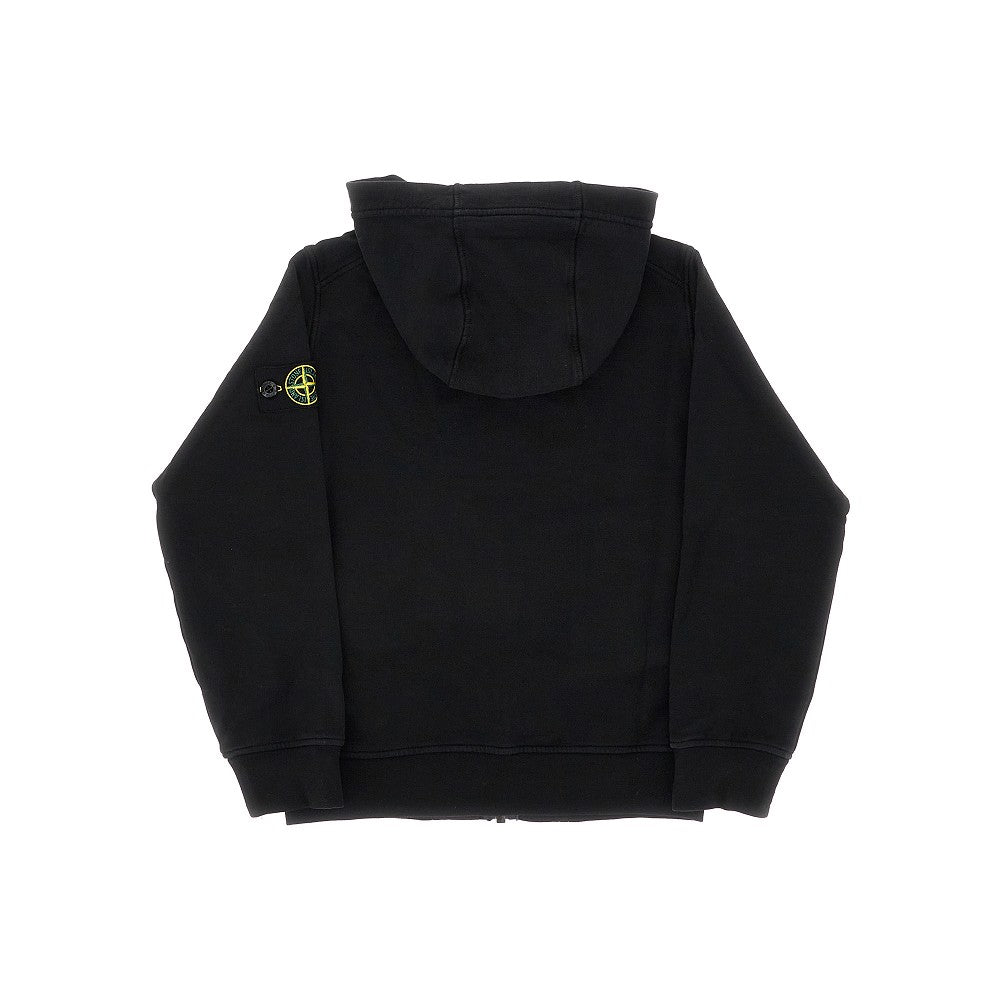 Hooded sweatshirt with Logo Badge