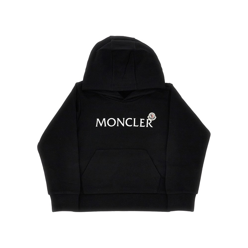 Hoody with logo print