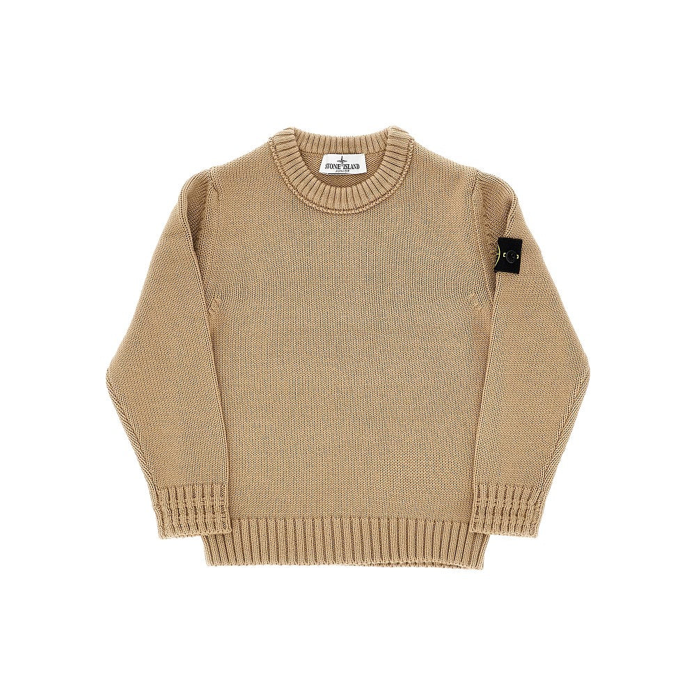 Cotton crewneck sweater