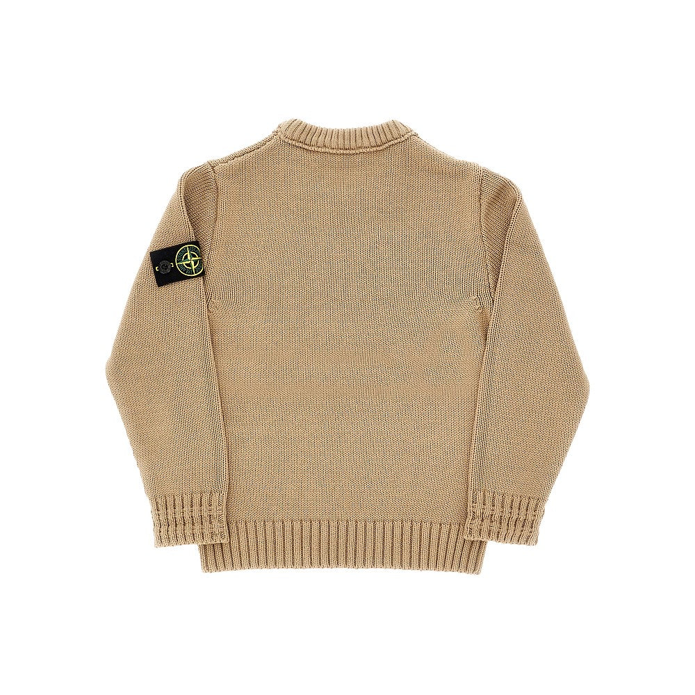 Cotton crewneck sweater