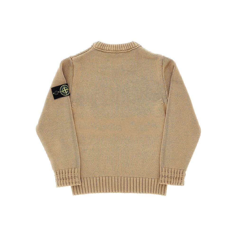 Pullover girocollo in cotone