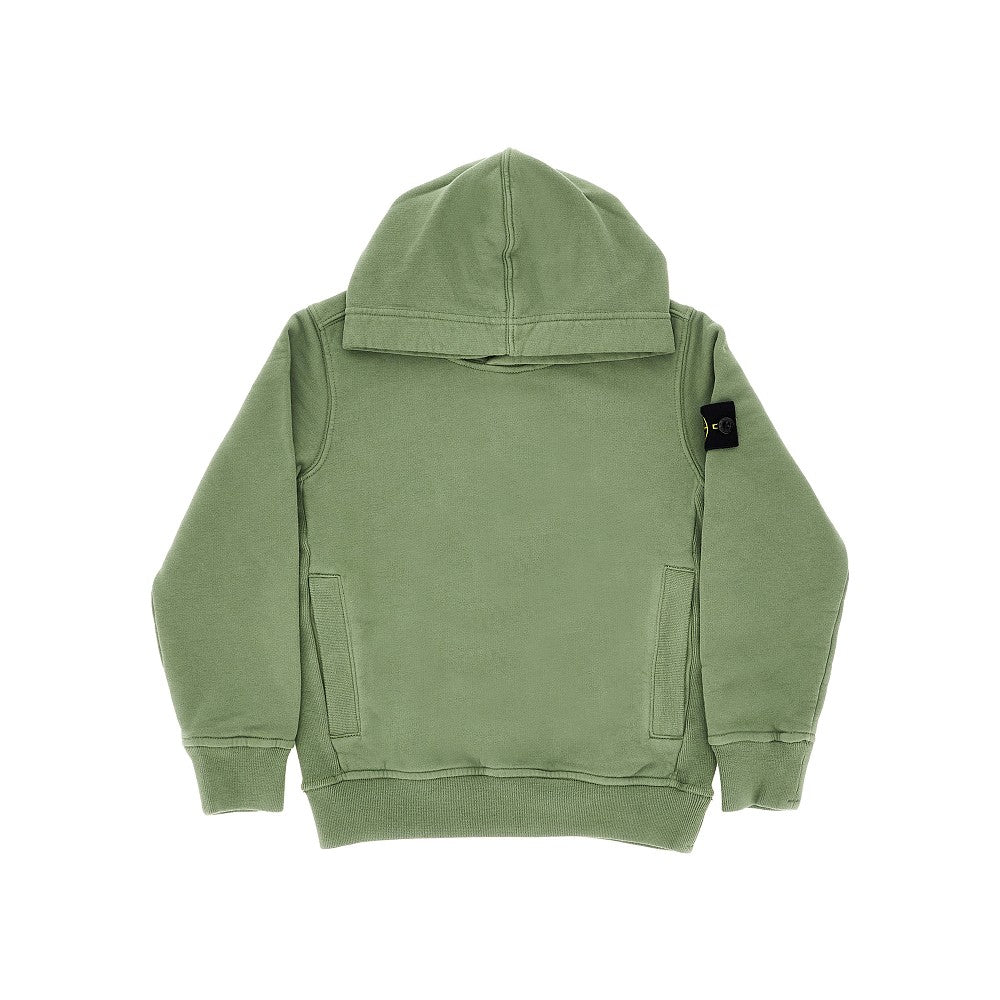 Organic cotton hoodie