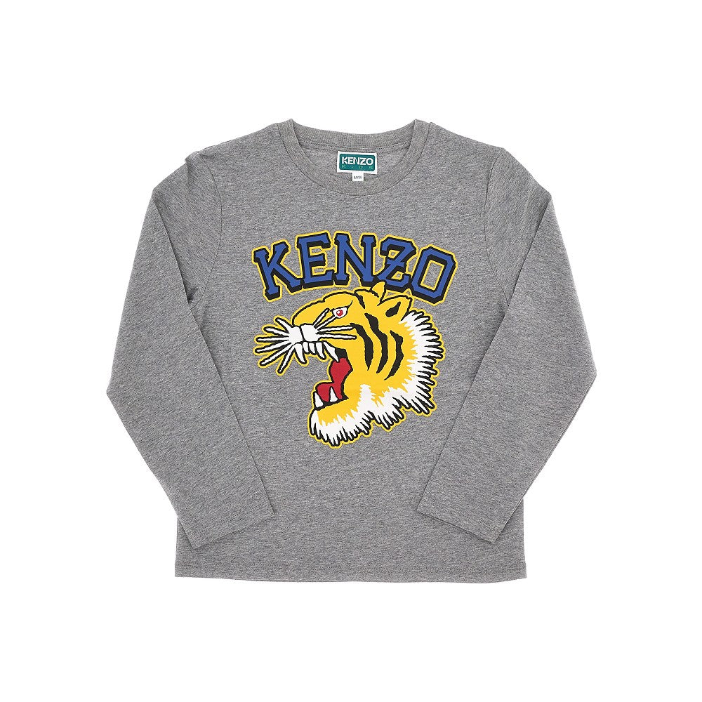 T-shirt con stampa Tiger