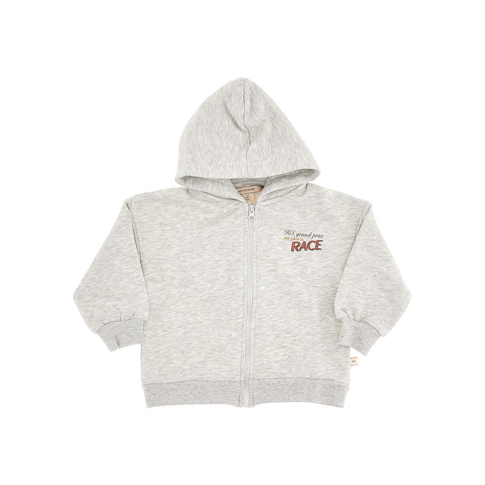 'Lou' full-zip hoodie