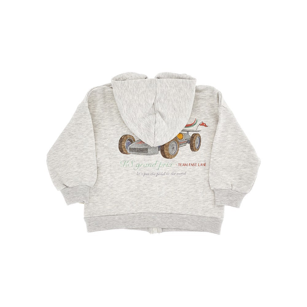 'Lou' full-zip hoodie