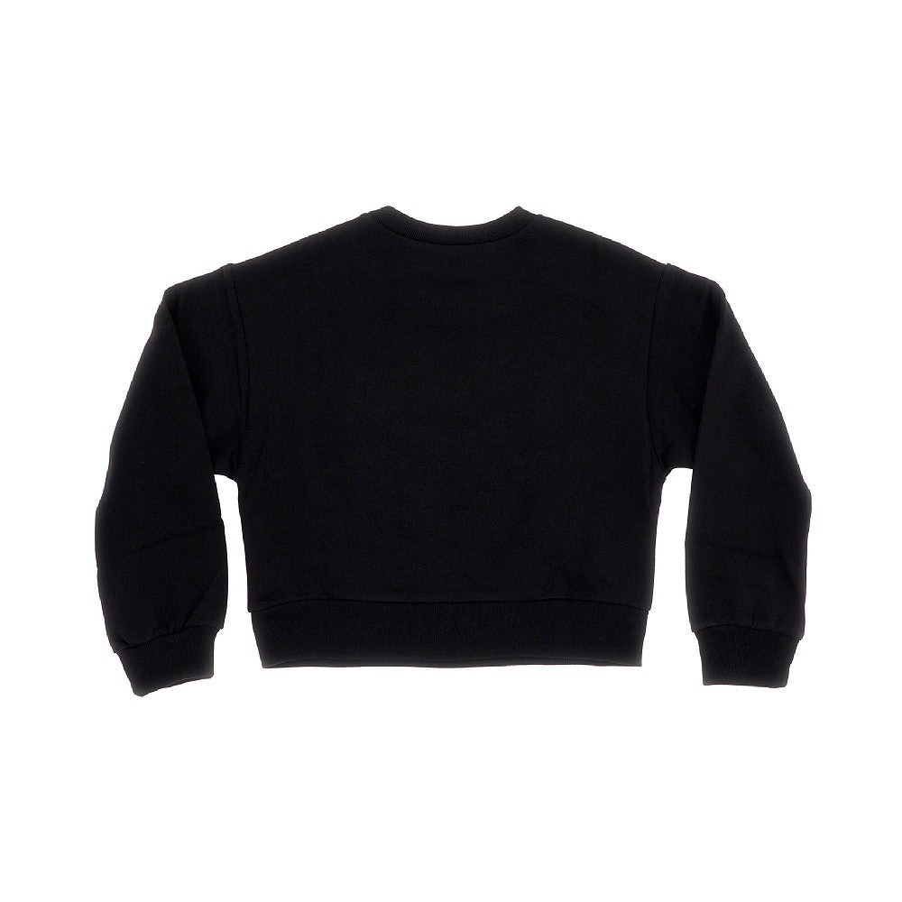 Crewneck sweatshirt with logo