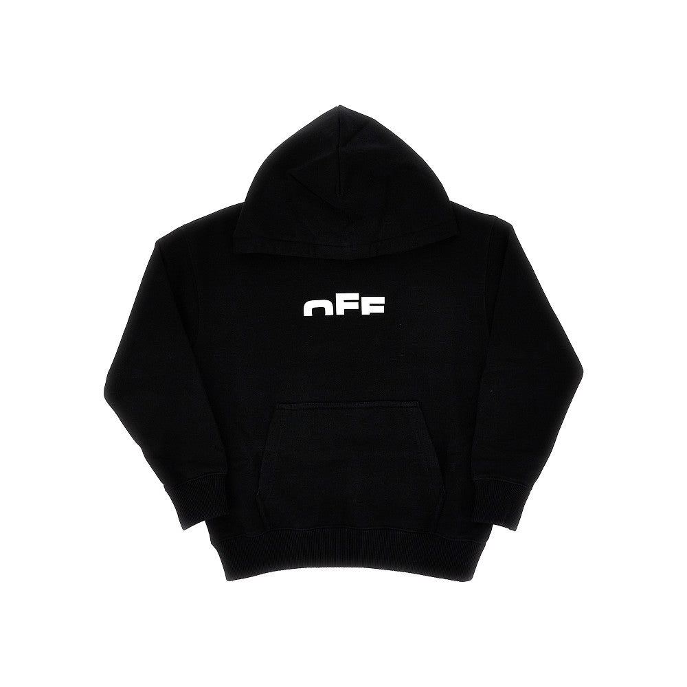 'Type Logo' hoodie