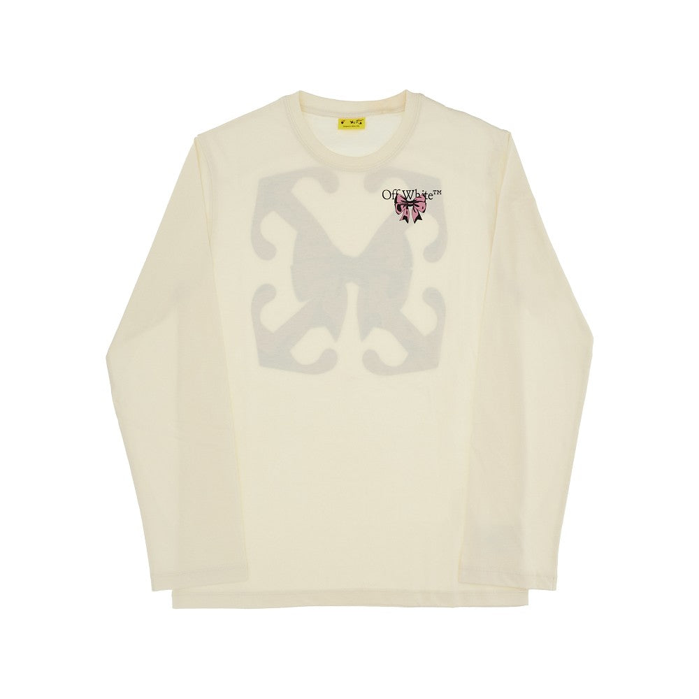 'Arrow Bow' print T-shirt