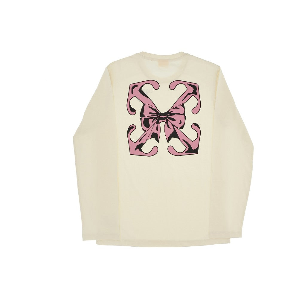 'Arrow Bow' print T-shirt