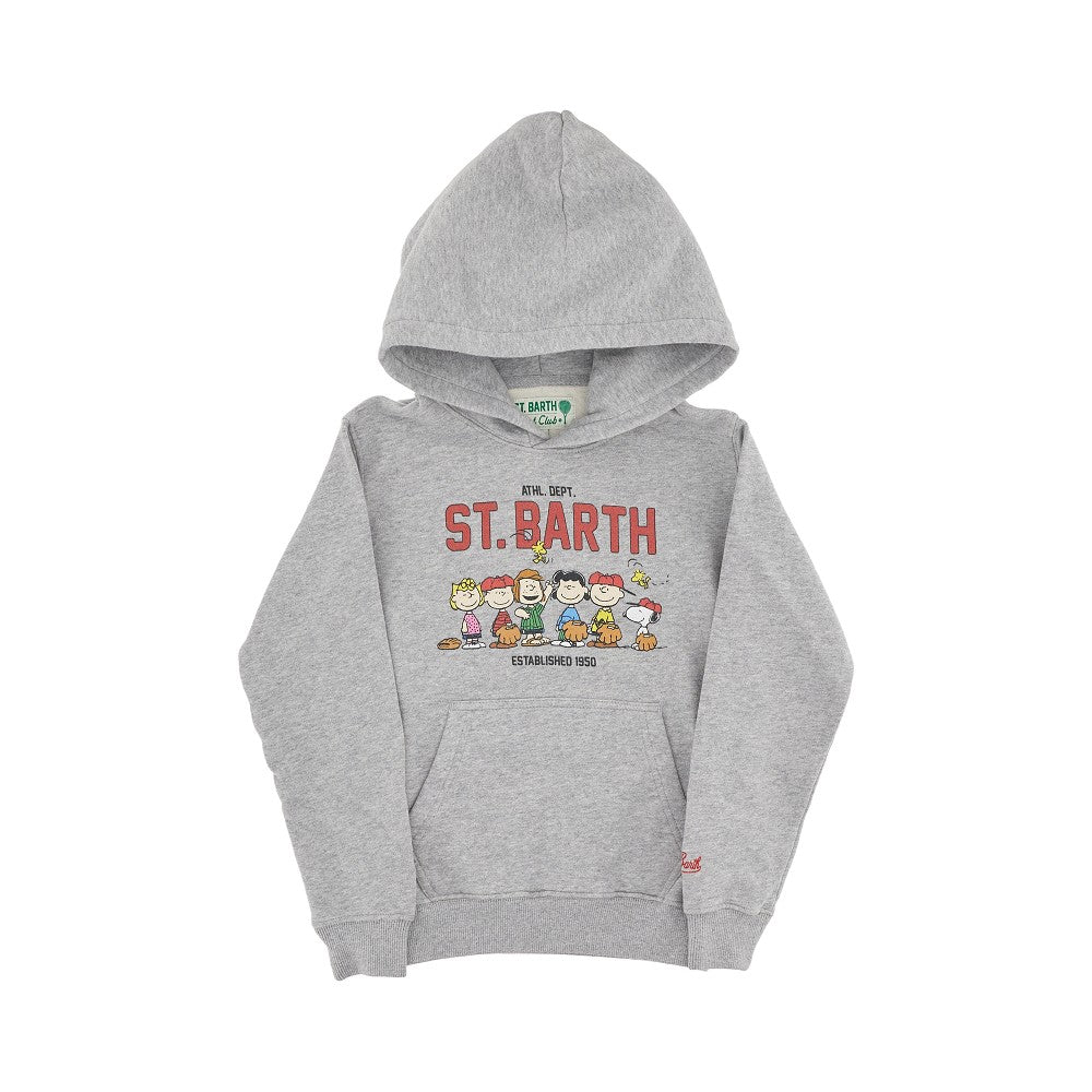 Peanuts print hoodie