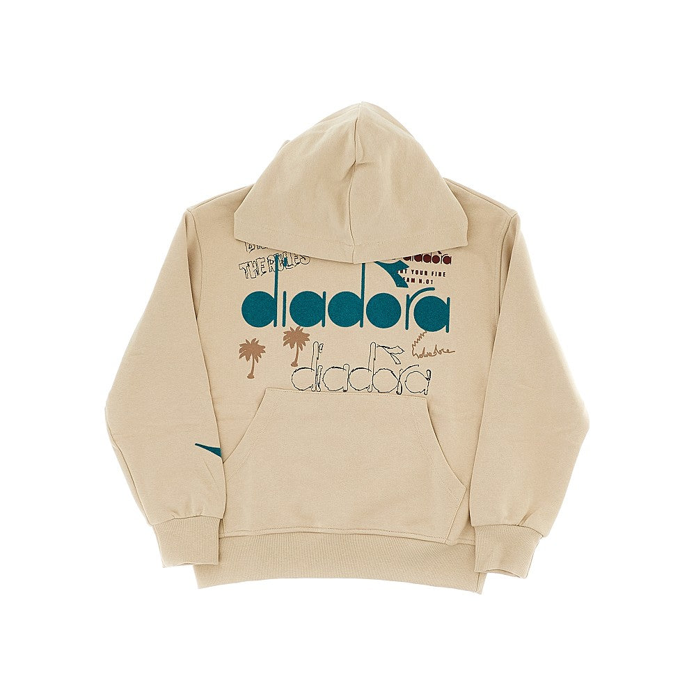 Printed hoodie