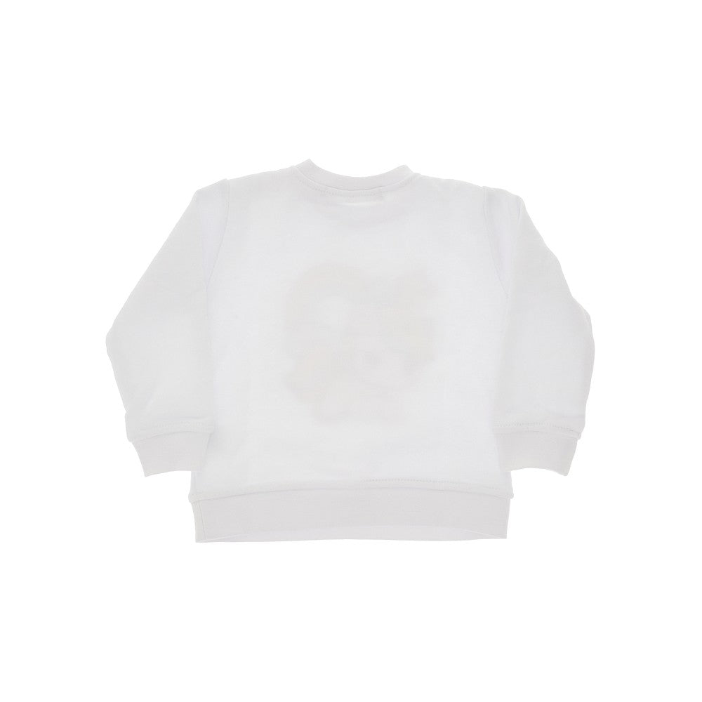 Unicorn print crewneck sweatshirt