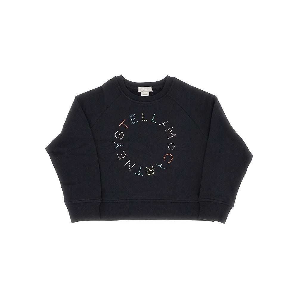 Stella Logo print crewneck sweatshirt