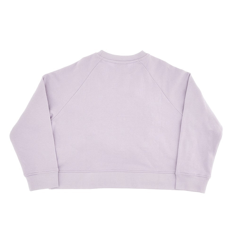 Pompon crewneck sweatshirt