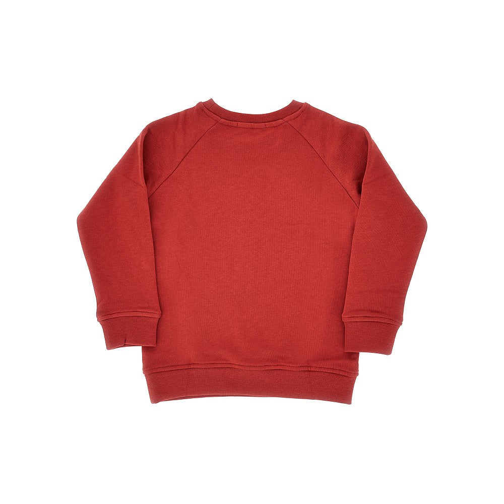Printed crewneck sweatshirt