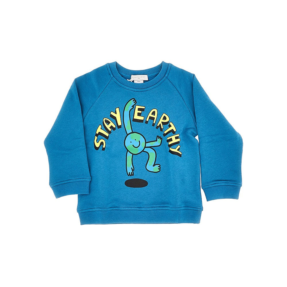 'Stay Hearty' crewneck sweatshirt