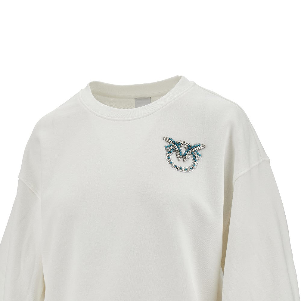 Love Birds detail sweatshirt