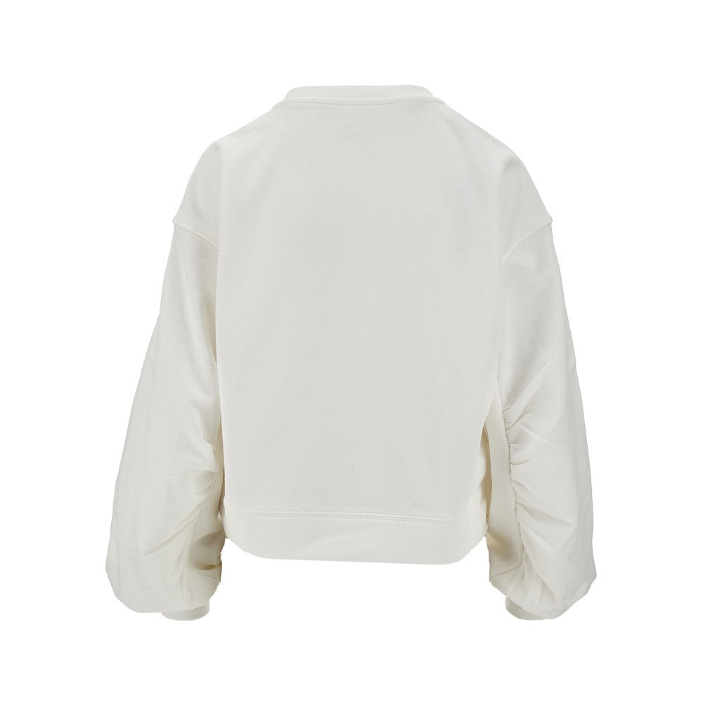 Love Birds detail sweatshirt