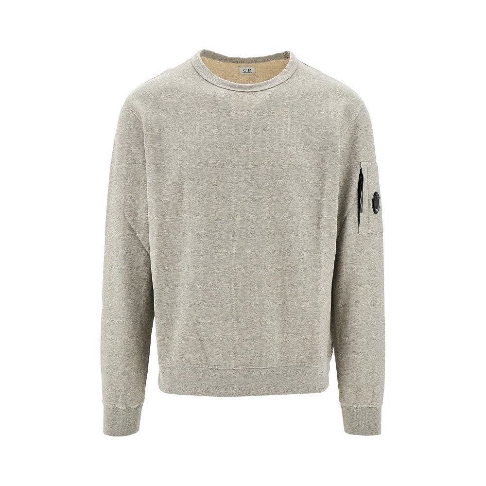 Mélange crewneck sweatshirt
