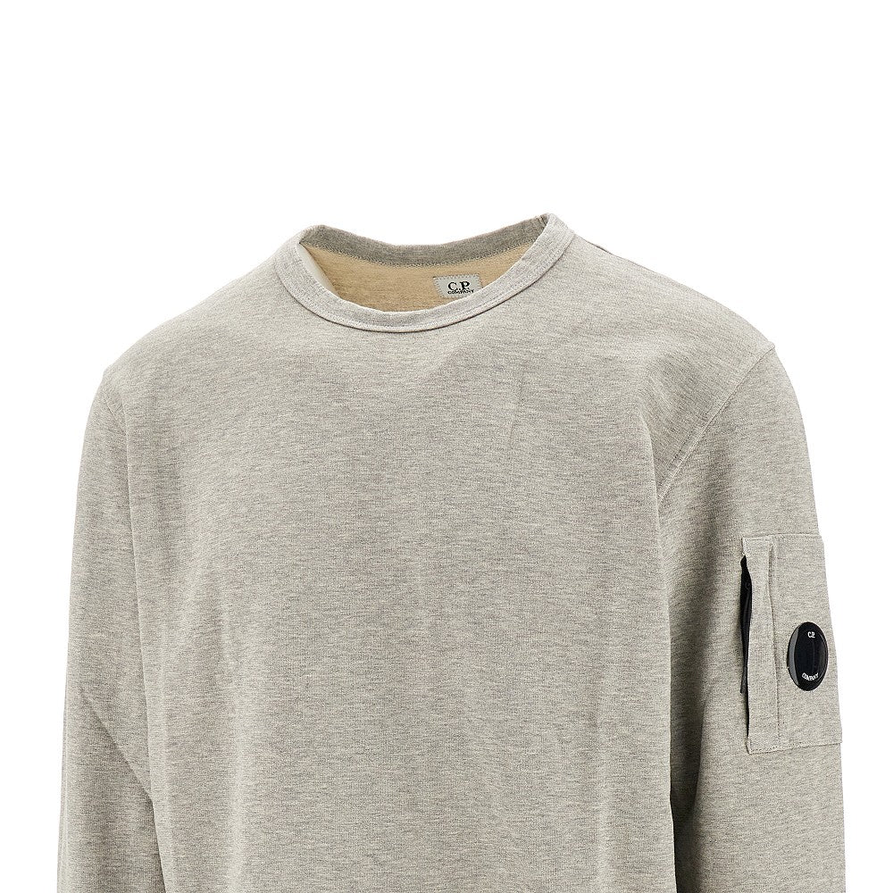 Mélange crewneck sweatshirt