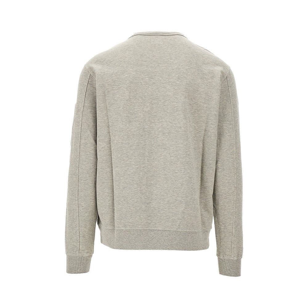 Mélange crewneck sweatshirt