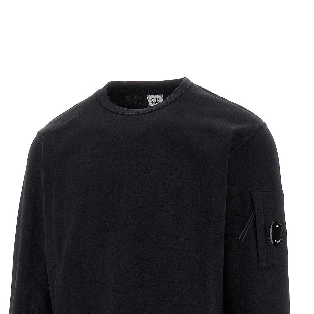 Mélange crewneck sweatshirt