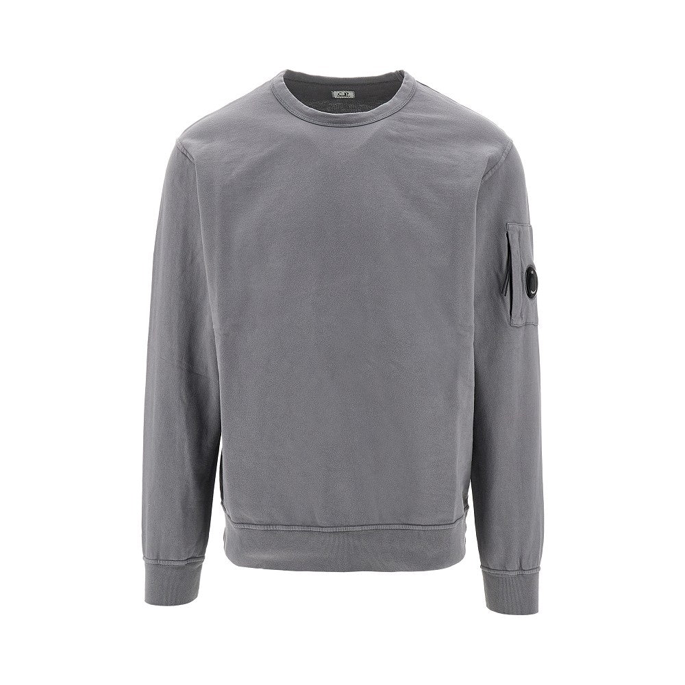 Mélange crewneck sweatshirt